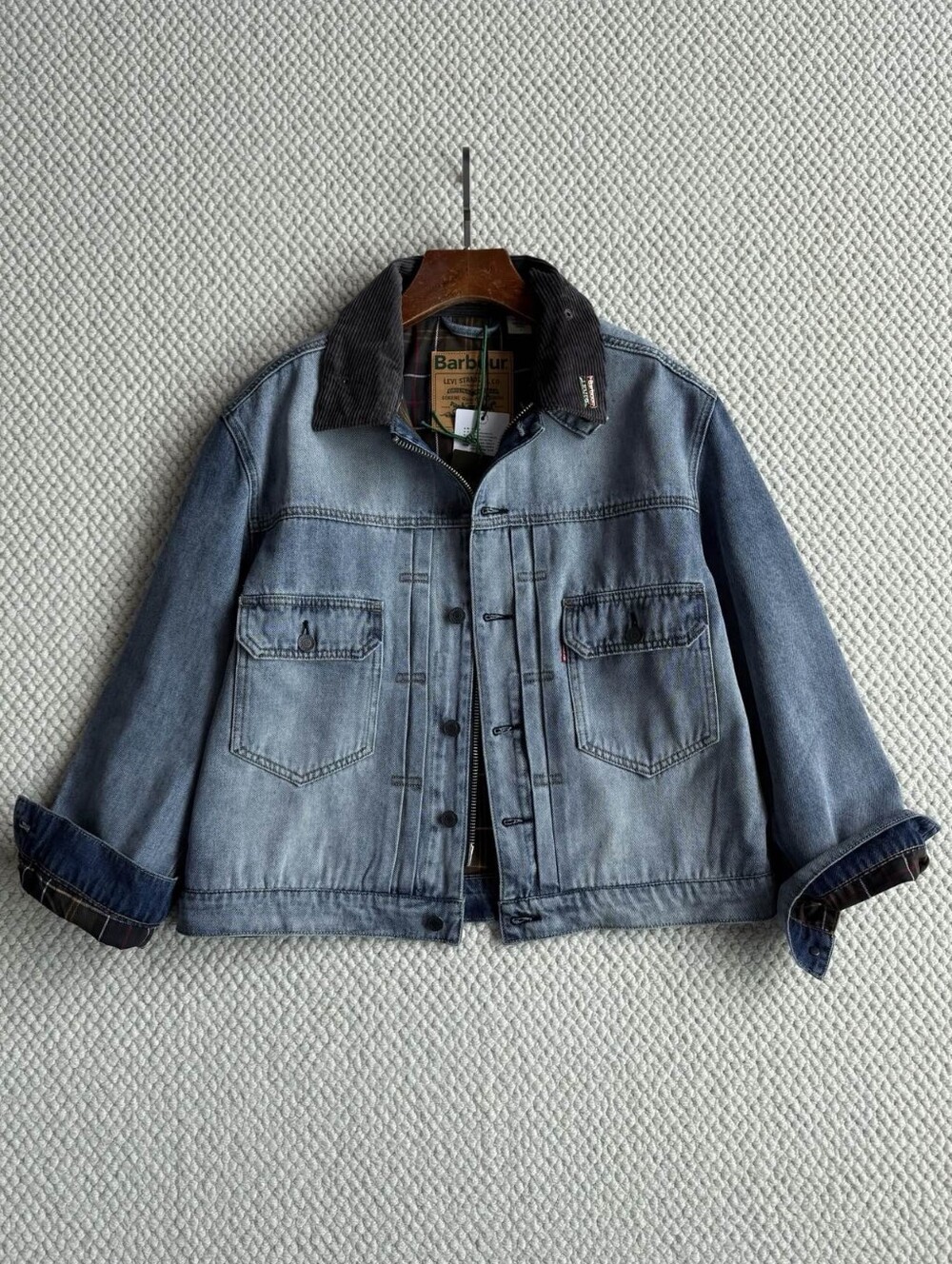 Barbour x Levi's Type II Denim Jacket